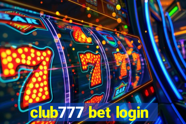 club777 bet login